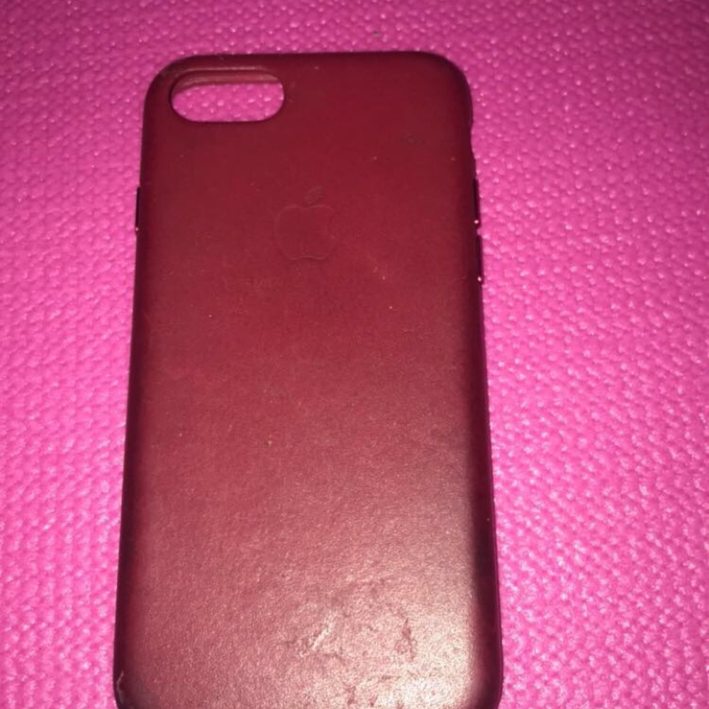 iPhone 7 leather Apple case